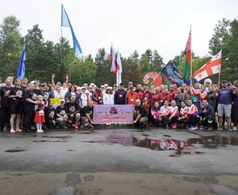 VI спортивно-туристический фестиваль “BELARUS объединяет континенты»