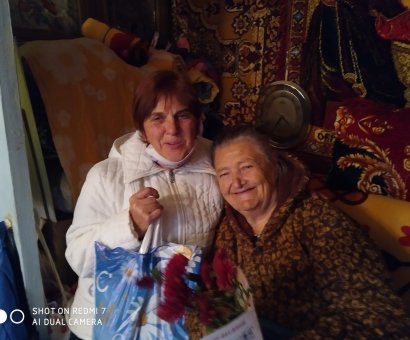 НЕ СТАРЕЮТ ДУШОЙ ВЕТЕРАНЫ 