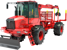  Машина универсальная лесная BELARUS МЛПТ-344