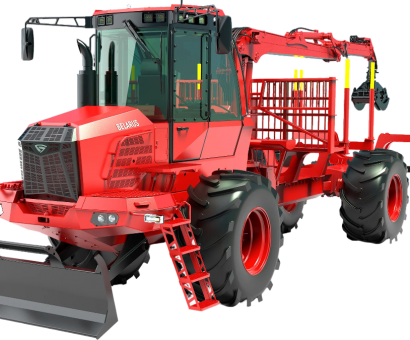  Машина универсальная лесная BELARUS МЛПТ-344