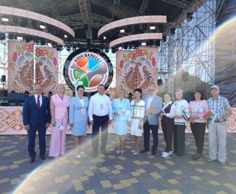 Мозырский Машиностроительный завод на фестивале-Зов полесье