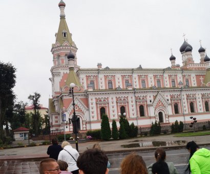 Поездка в Гродно и Брест